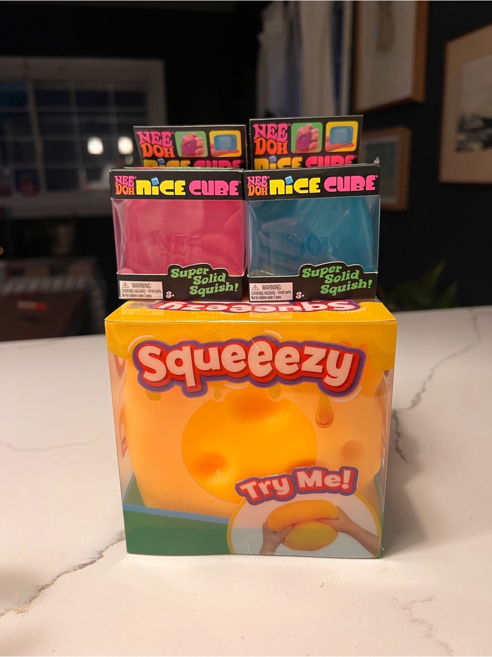 Needoh/Squishy Cheese Bundle